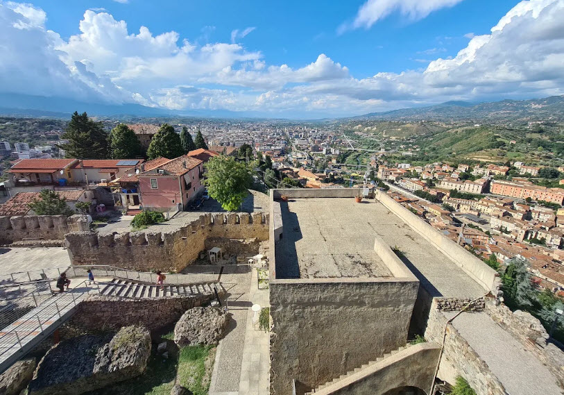 Swabian Castle Cosenza, Italy